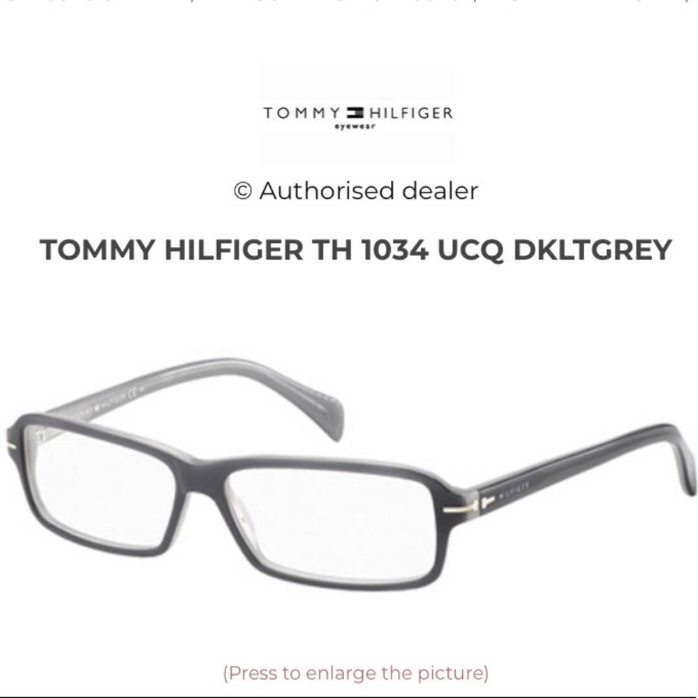 Tommy Hilfiger gls - Picture 1 of 4